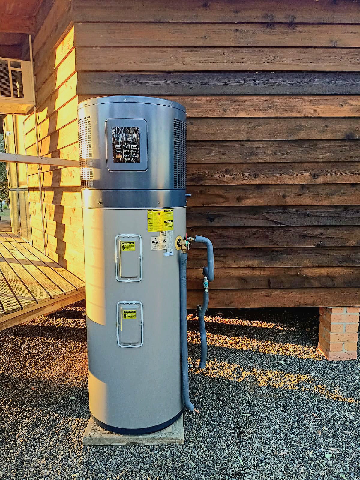 An energy-efficient heat pump hot water system promoted under the NSW Energy Savings Scheme. The efficient energy group offers generous rebates, enabling businesses to benefit from free hot water solutions.