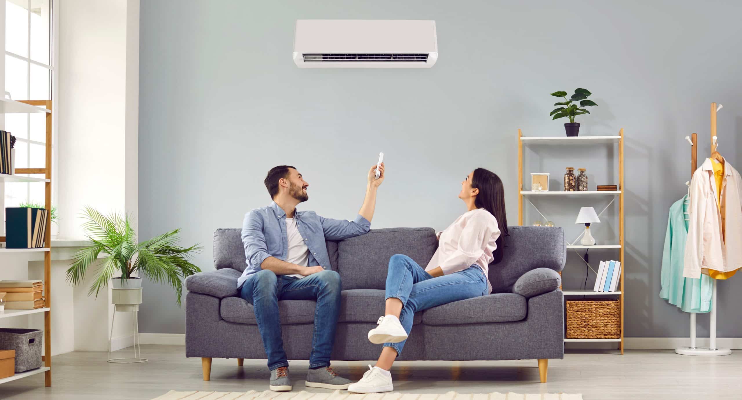 Energy-efficient air conditioning unit eligible for the NSW rebate, provided by Efficient Energy Group, showcasing modern design and eco-friendly technology..