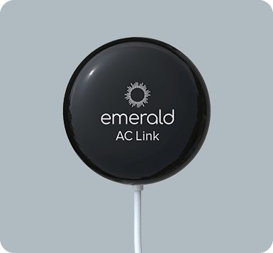 Efficient Energy Group's air conditioning unit with a highlighted airlink, indicating eligibility for rebates under the NSW Energy Saving Scheme, available through Emerald Home