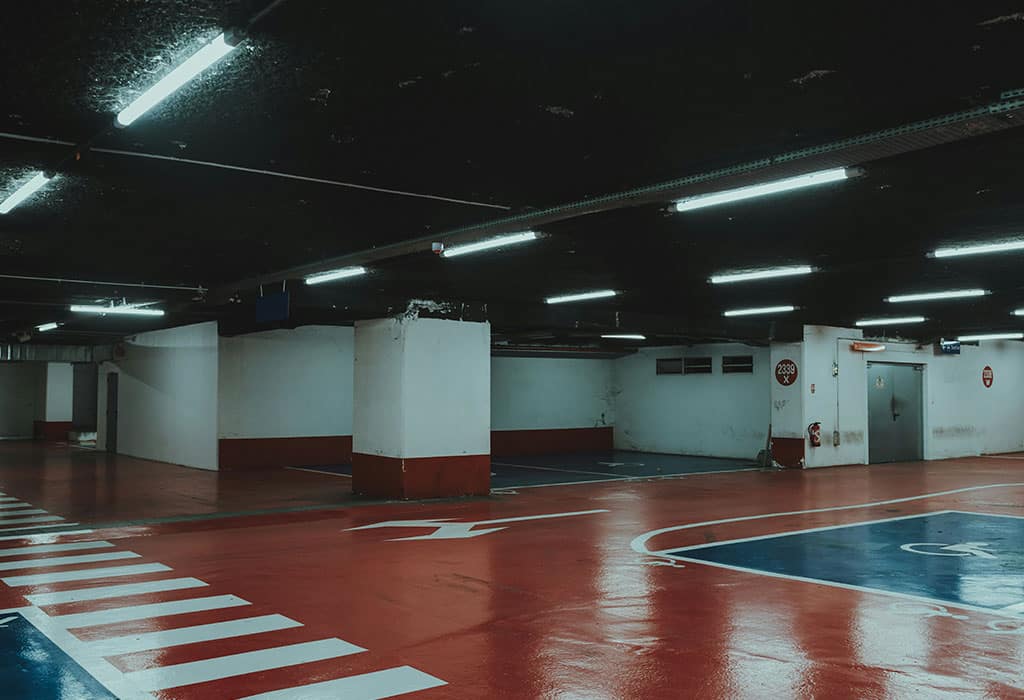 car park