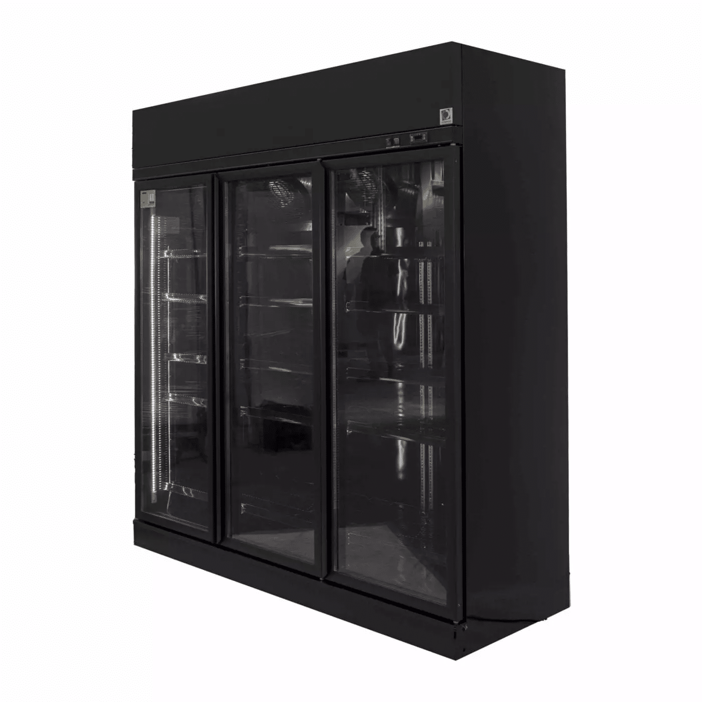 Three-door fridge eligible for NSW business grant rebate program.