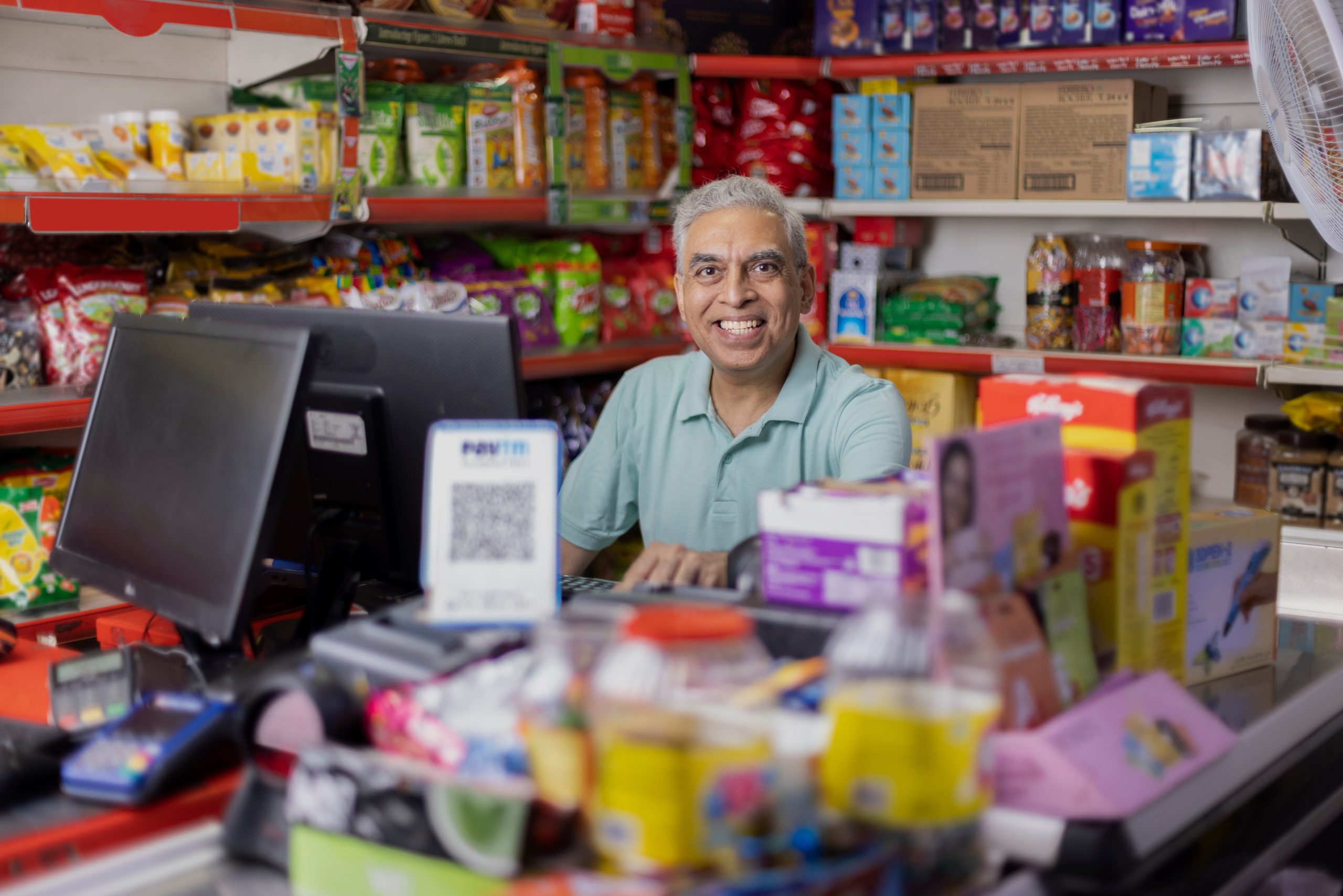 Man smiling for QLD electricity rebates