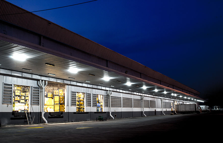 warehouse commercial lighting LED