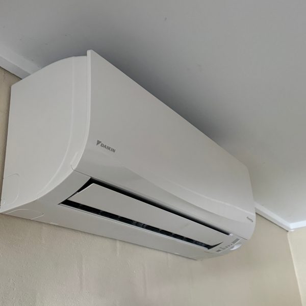 Split system multi-head installed in Victoria under the Victorian Energy Program, where we decommissioned a ducted gas system