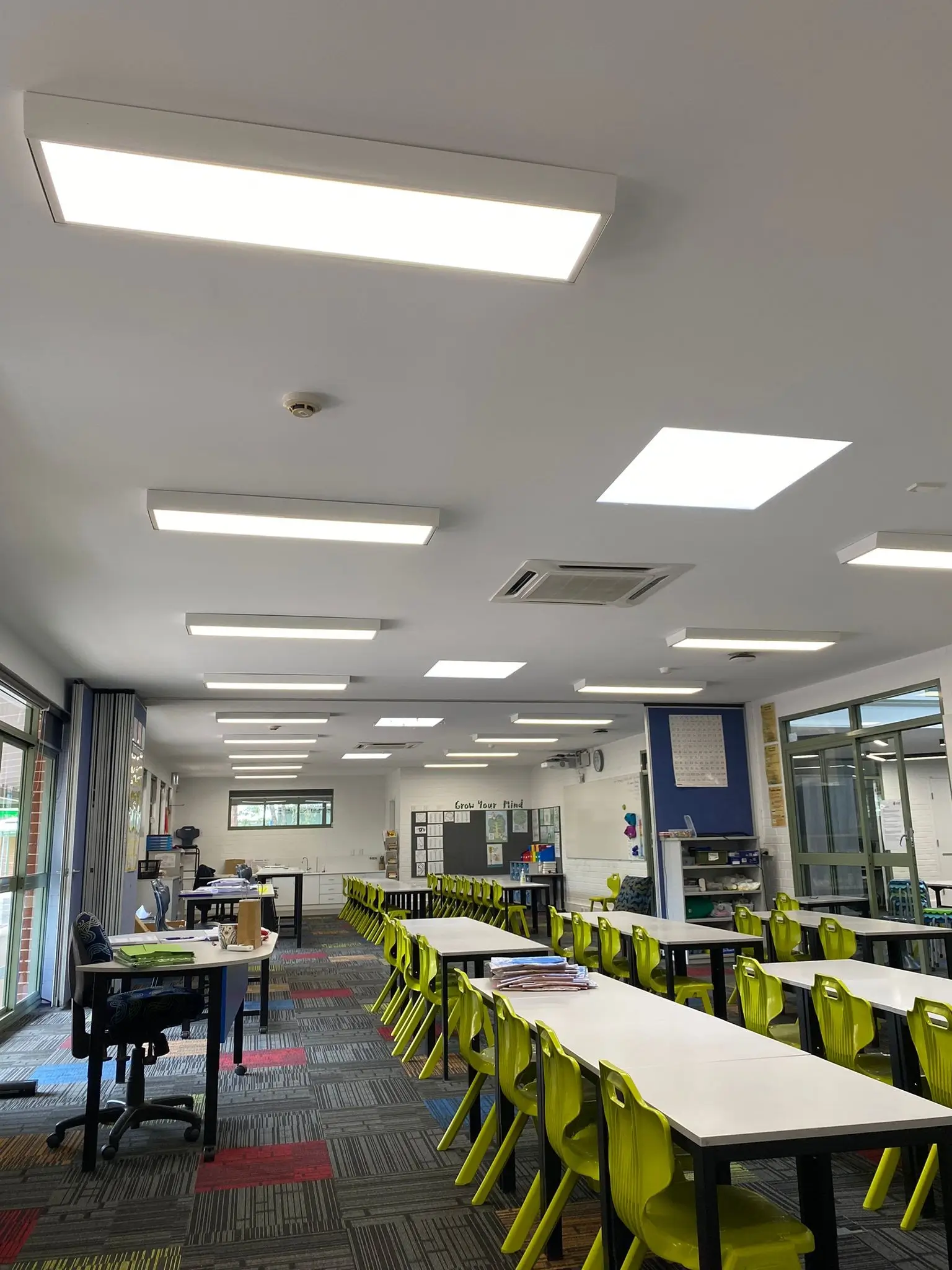 LED-Panel-Commercail-Lighting